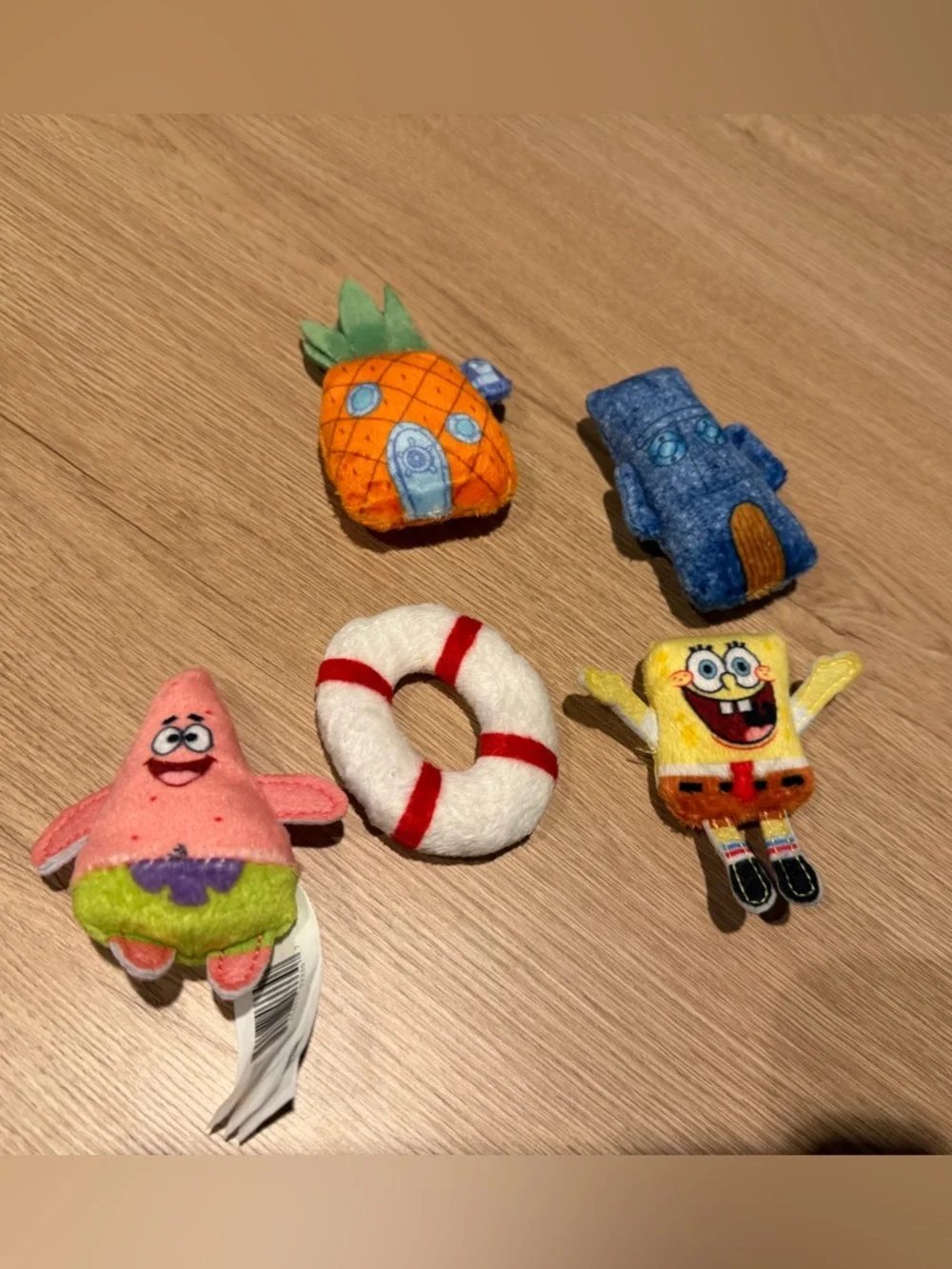SPONGEBOB CAT PLUSH TOYS (5)